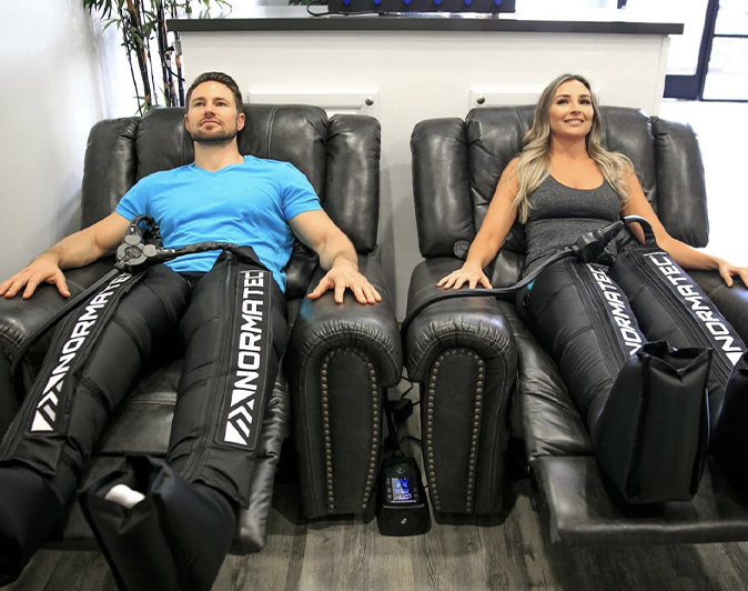 Normatec Compression Therapy