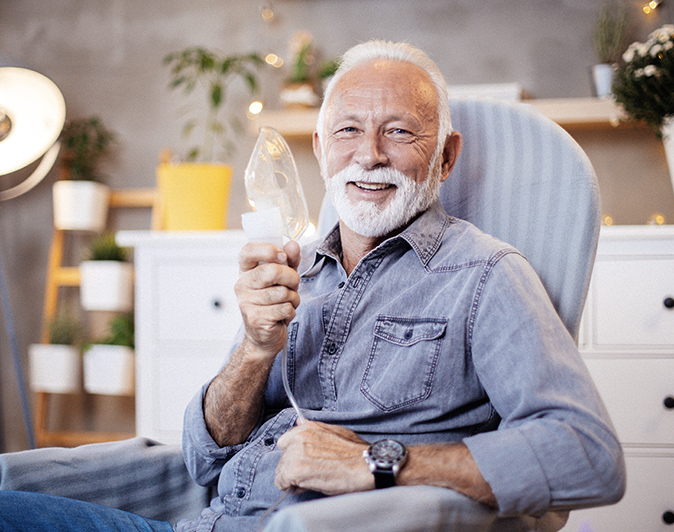 Oxygen & Aromatherapy Bar